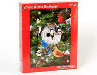 
              Winter Birdhouse Jigsaw Puzzle 1000 Piece
            