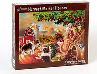 
              Harvest Market Hounds Jigsaw Puzzle 550 Piece
            