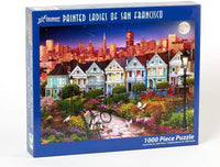 
              Painted Ladies of San Francisco Jigsaw Puzzle 1000 Piece
            
