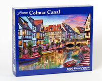 
              Colmar Canal Jigsaw Puzzle 1000 Piece
            
