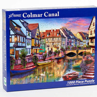 Colmar Canal Jigsaw Puzzle 1000 Piece