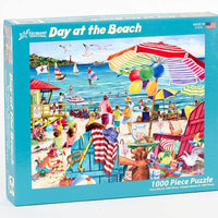 Day at the Beach Jigsaw Puzzle 1000 Piece