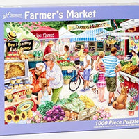 Farmer's Market Jigsaw Puzzle 1000 Piece