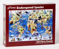 
              Endangered Species Jigsaw Puzzle 100 Piece
            