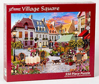 
              Village Square Jigsaw Puzzle 550 Piece
            