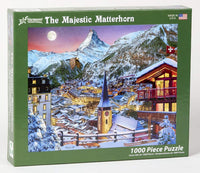 
              The Majestic Matterhorn Jigsaw Puzzle 1000 Piece
            