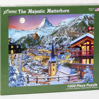 The Majestic Matterhorn Jigsaw Puzzle 1000 Piece