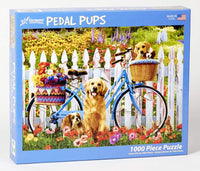
              Pedal Pups Jigsaw Puzzle 1000 Piece
            