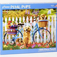 Pedal Pups Jigsaw Puzzle 1000 Piece