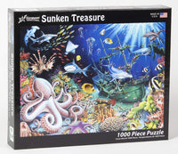 
              Sunken Treasure Jigsaw Puzzle 1000 Piece
            