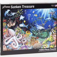 Sunken Treasure Jigsaw Puzzle 1000 Piece