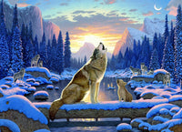 
              Wolf Song Jigsaw Puzzle 1000 Piece
            