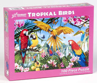 
              Tropical Birds Jigsaw Puzzle 100 Piece
            