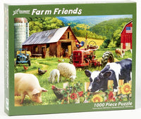 
              Farm Friends Jigsaw Puzzle 1000 Piece
            