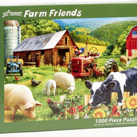 Farm Friends Jigsaw Puzzle 1000 Piece