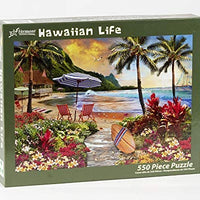 Hawaiian Life Jigsaw Puzzle 550 Piece