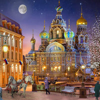 Russia with Love Jigsaw Puzzle 1000 Piece