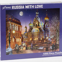 Russia with Love Jigsaw Puzzle 1000 Piece