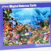 Magical Undersea Turtle Jigsaw Puzzle 550 Piece