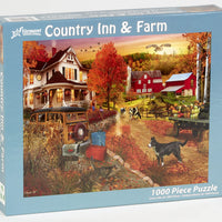 Country Inn & Farm Jigsaw Puzzle 1000 Piece