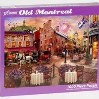 Old Montreal Jigsaw Puzzle 1000 Piece
