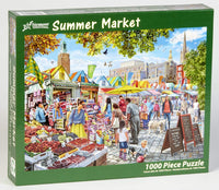 
              Summer Market Jigsaw Puzzle 1000 Piece
            