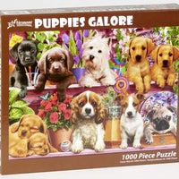 Puppies Galore Jigsaw Puzzle 1000 Piece