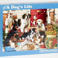A Dog's Life Jigsaw Puzzle 1000 Piece