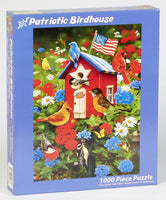 
              Patriotic Birdhouse Jigsaw Puzzle 1000 Piece
            