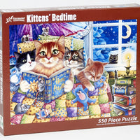 Kittens' Bedtime Jigsaw Puzzle 550 Piece