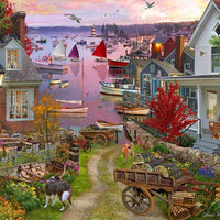Evening in the Harbour Jigsaw Puzzle 1000 Piece
