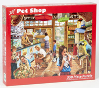 
              Pet Shop Jigsaw Puzzle 550 Piece
            