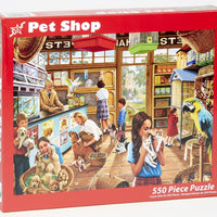 Pet Shop Jigsaw Puzzle 550 Piece