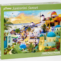 Santorini Sunset Jigsaw Puzzle 1000 Piece