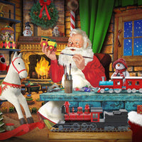 Santa's Toyworks Jigsaw Puzzle 1000 Piece
