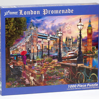London Promenade Jigsaw Puzzle 1000 Piece