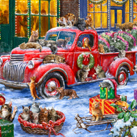 It's a Cats' Christmas Jigsaw Puzzle 1000 Piece