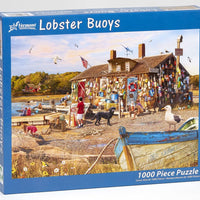 Lobster Buoys Jigsaw Puzzle 1000 Piece