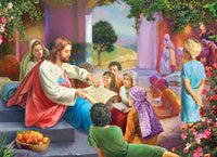 
              Jesus with Children Jigsaw Puzzle 1000 Piece
            
