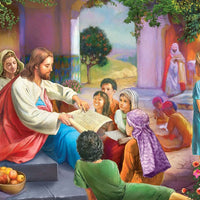 Jesus with Children Jigsaw Puzzle 1000 Piece