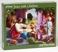 
              Jesus with Children Jigsaw Puzzle 1000 Piece
            