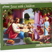 Jesus with Children Jigsaw Puzzle 1000 Piece