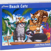 Beach Cats Jigsaw Puzzle 1000 Piece