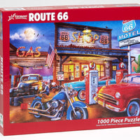 Route 66 Jigsaw Puzzle 1000 Piece
