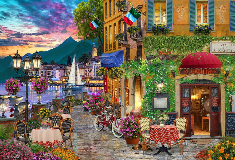 Inviting Italy Jigsaw Puzzle 100 Piece