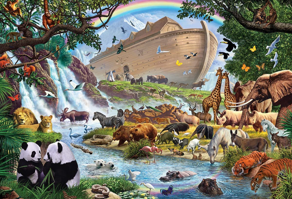 Noah's Ark Jigsaw Puzzle 100 Piece