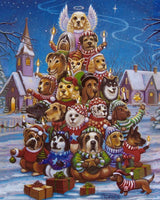 
              Canine Christmas Tree Jigsaw Puzzle 1000 Piece
            
