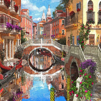 Venetian Waterway Jigsaw Puzzle 1000 Piece