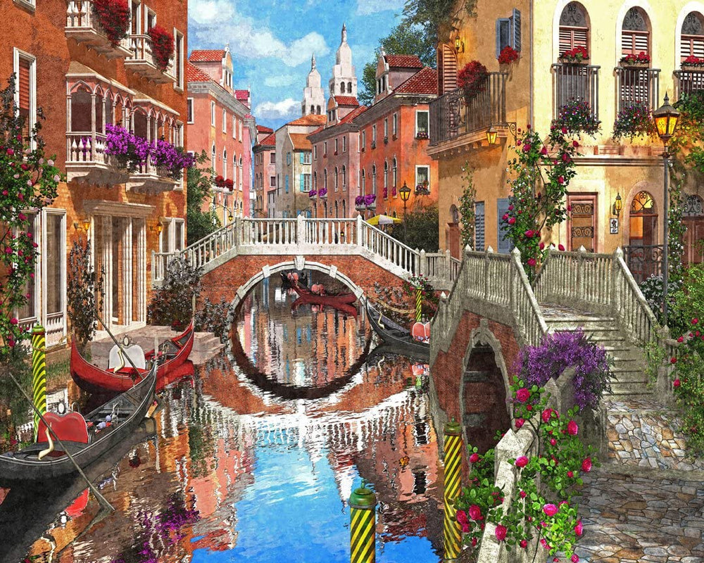 Venetian Waterway Jigsaw Puzzle 1000 Piece