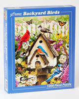 
              Backyard Birds Jigsaw Puzzle 1000 Piece
            
